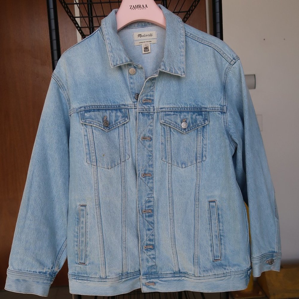 Oversized Jeans Jacket